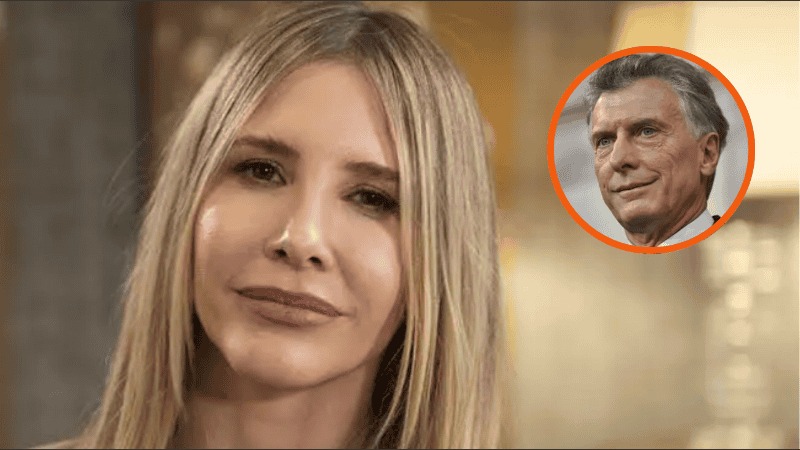 Guillermina Valdés rompió el silencio tras ser vinculada con Mauricio Macri: 