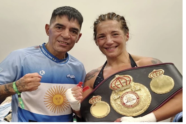 Soledad Matthysse hizo historia en Detroit 