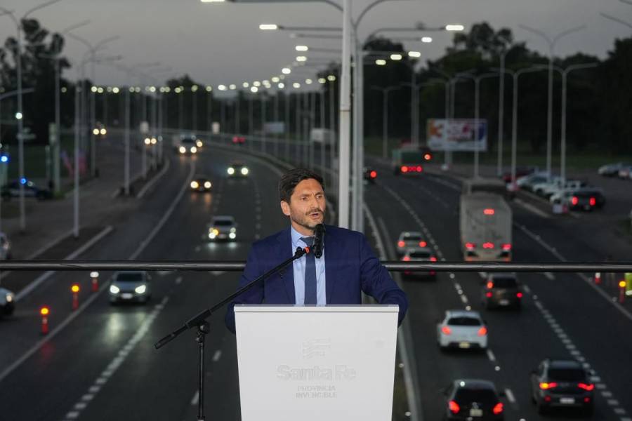 Pullaro: “Con esta obra le ganamos al escepticismo”
