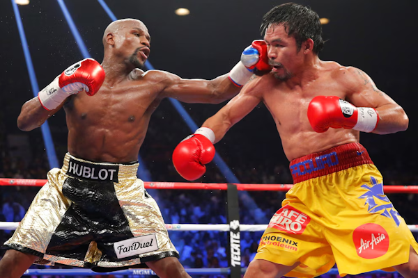 Confirmada la revancha entre Floyd Mayweather y Manny Pacquiao