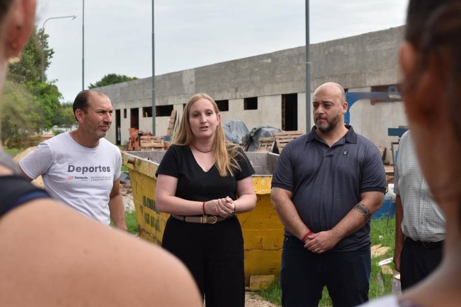 Las obras del CARD avanzan a ritmo sostenido rumbo a los Juegos Suramericanos