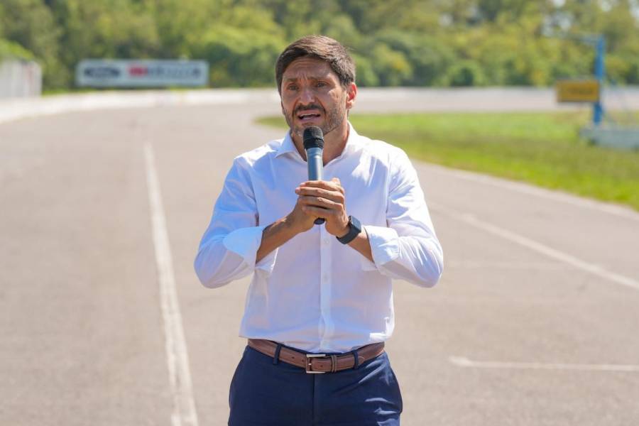Pullaro presentó la modernización del Autódromo y el regreso del TC a la región