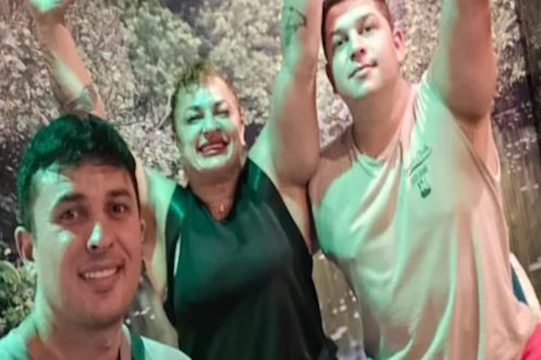 En el Barro 2: así vivió Alejandro, el hijo de Locomotora Oliveras, su despedida