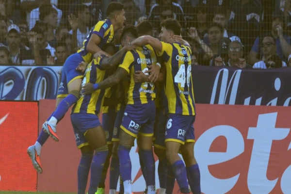 Central lo dio vuelta ante Gimnasia y llega muy bien al clásico rosarino