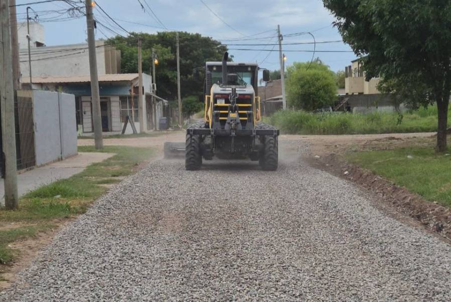 Se licitó la compra de material granular para avanzar con el Plan de Mejoramiento Vial