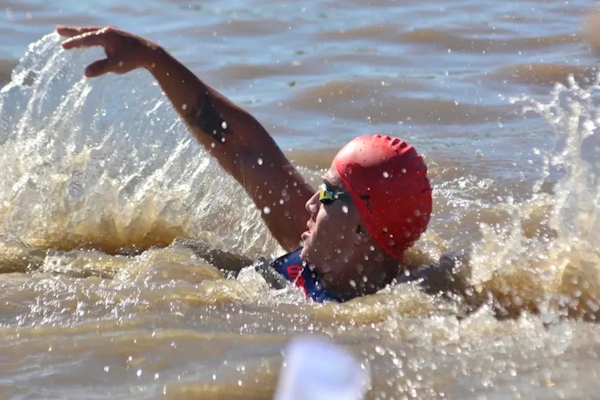 Campeonato Argentino de Aguas Abiertas: Joaquín Moreno busca seguir arriba