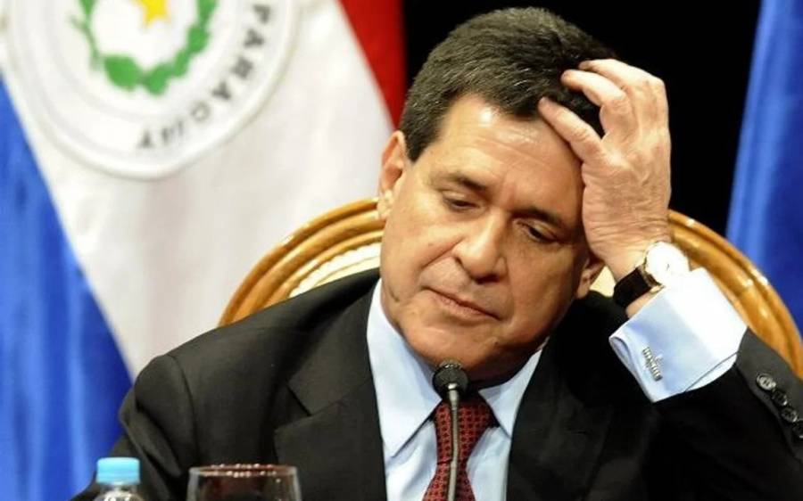 Paraguay: internan en terapia intensiva al expresidente Cartes tras crisis hipertensiva