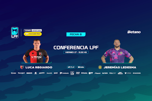 El Clásico rosarino en Conferencia