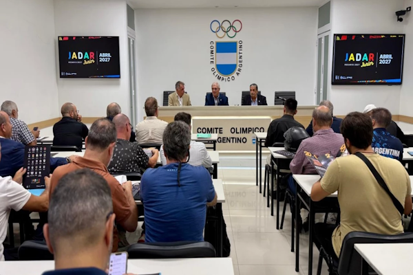 Jadar Junior 2027: Rosario oficializó ante las federaciones nacionales