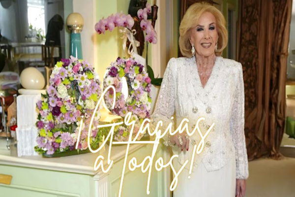 Los invitados de Mirtha Legrand para este fin de semana