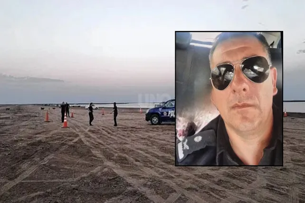 Hallaron muerto al subdirector de Policía Cristian Lemos