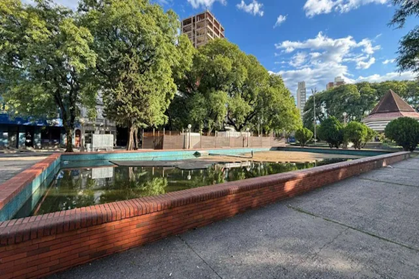 Fuente de la Plaza Colón: el municipio revisará el proyecto tras los reclamos 