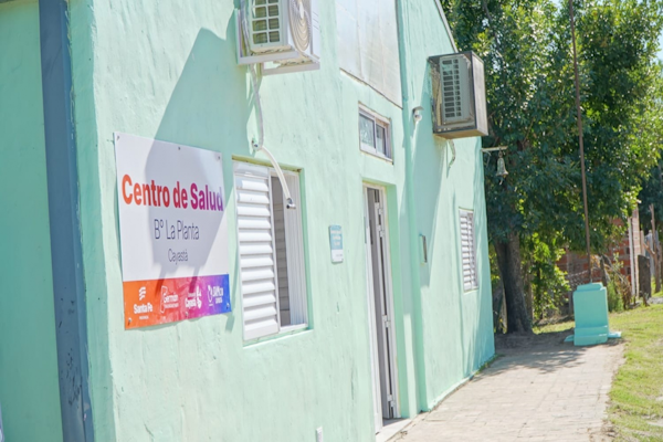 Provincia sumó un nuevo espacio de atención primaria 