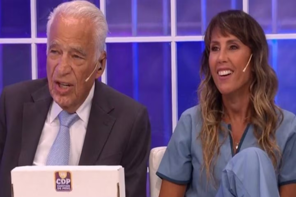 Estefanía Pasquini le pasó factura a Alberto Cormillot en vivo