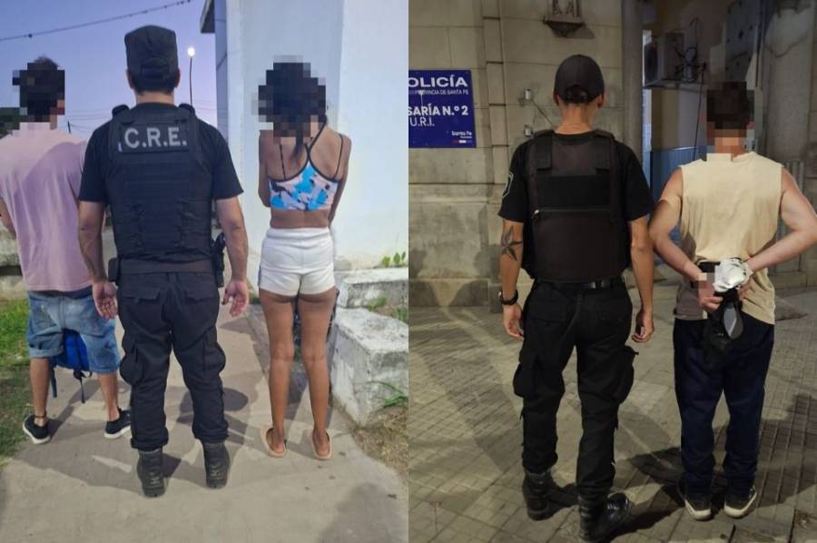 Detuvieron a un evadido de Las Flores y a un prófugo federal
