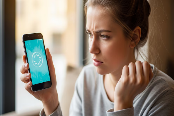 Celular congelado: posibles causas y soluciones