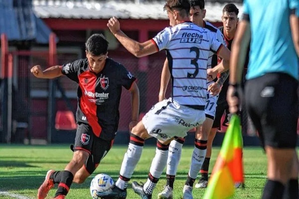 La reserva de Colón perdió ante Newell's en Rosario