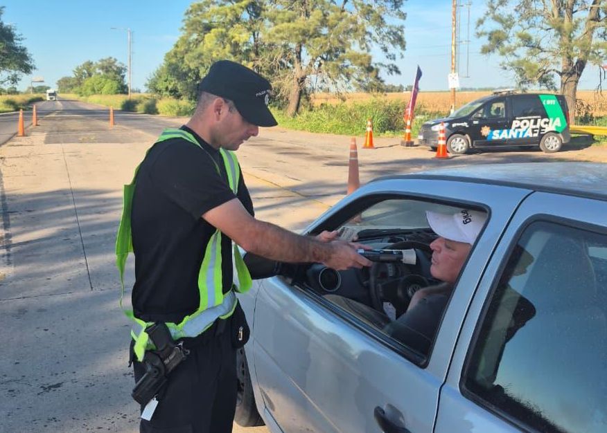 Controlaron 178 mil vehículos en rutas y accesos para prevenir siniestros viales