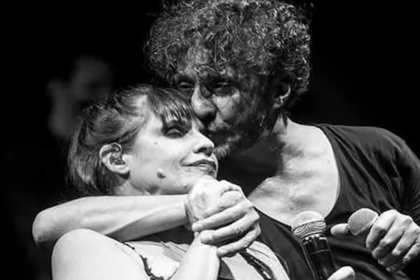 El mensaje de cumpleaños de Fito Páez a Fabiana Cantilo 