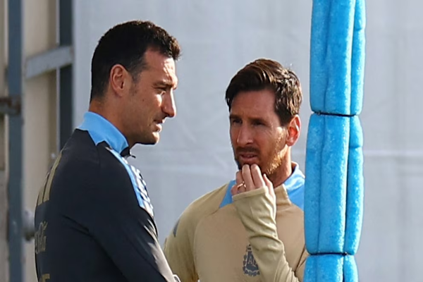 Selección: la charla entre Scaloni y Messi que hubiese cambiado la historia