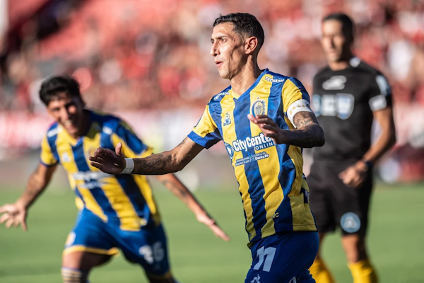 Di María se lesionó, enciende las alarmas en Rosario Central