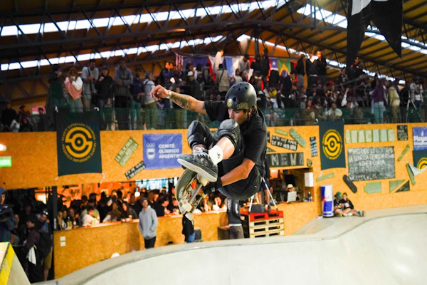 Mundial de Skateboarding de Brasil: Dos argentinos a cuartos