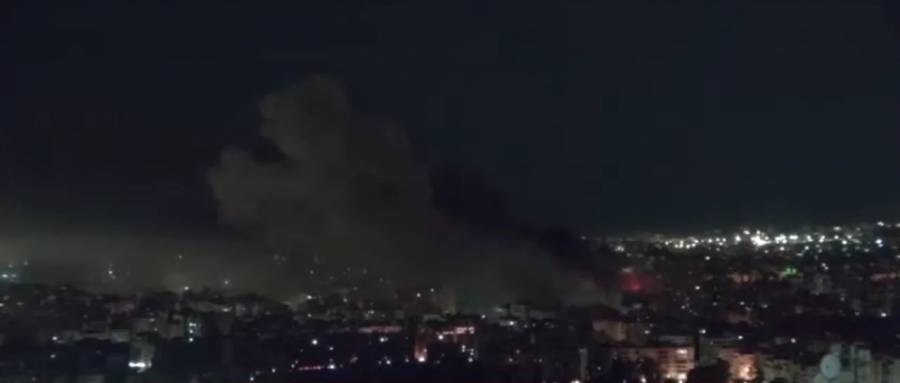 Israel atacó los centros de mando de Hizbulá en Beirut