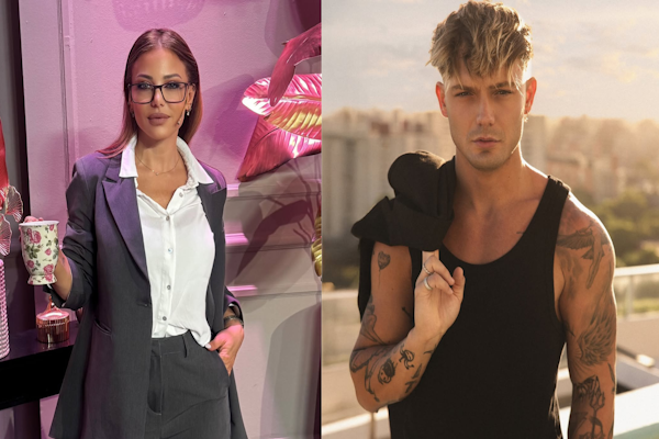 Pruebas del romance: filtraron fotos de Evangelina Anderson con Ian Lucas