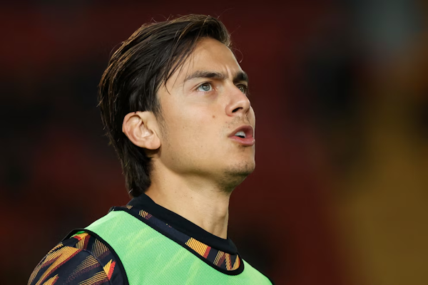 Paulo Dybala se operó la rodilla