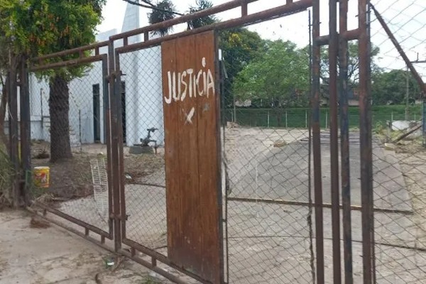 El sitio donde asesinaron a Jeremías Monzón no está más abandonado