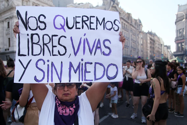 Violencia de género en Argentina: en 2025, se registraron 262 víctimas fatales