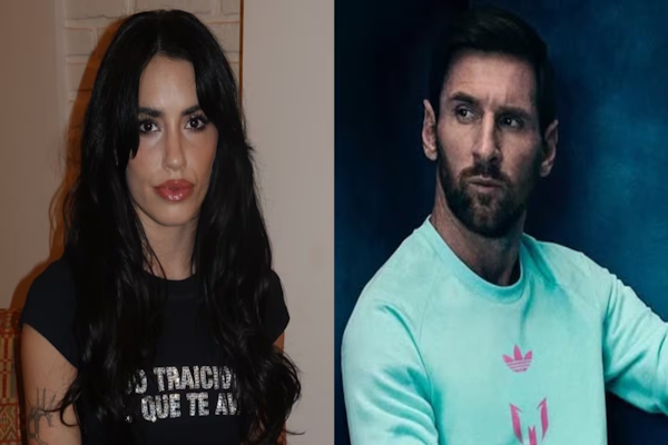 Lali Espósito habló sobre su supuesto mensaje contra Lionel Messi
