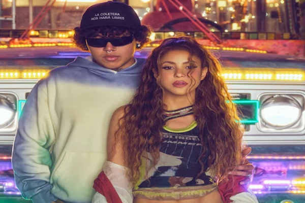 Shakira y Beéle lanzaron el single 