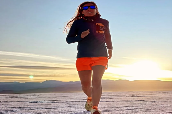 Una argentina ganó el maratón de las Islas Malvinas