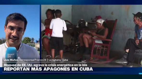 Apagón deja a seis millones de cubanos sin electricidad, incluida la población de La Habana