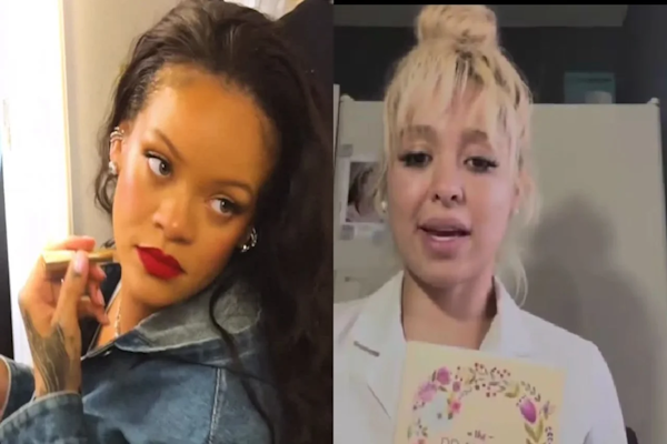 Sospechosa del ataque a Rihanna en los que la acusaba de brujería