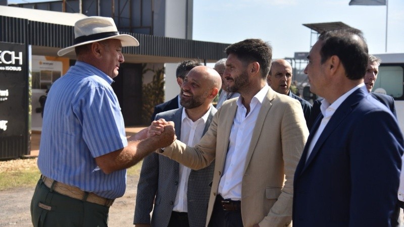 Pullaro defendió la baja de impuestos en Santa Fe y pidió reducir las retenciones al campo