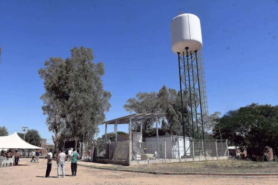 Buscan donar una fracción de terreno para el llevar agua potable a Colastiné