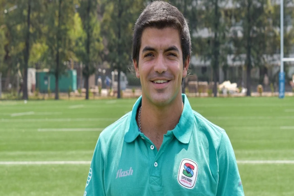 Súper Rugby Américas: Federico Solari será el árbitro de Yacaré y Capibaras XV