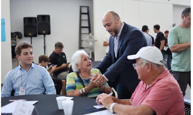 El Concejo llegó al Distrito Noreste con el segundo encuentro de ADN Santa Fe