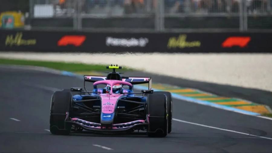 Franco Colapinto mejoró su rendimiento y largará 12° en el GP de China