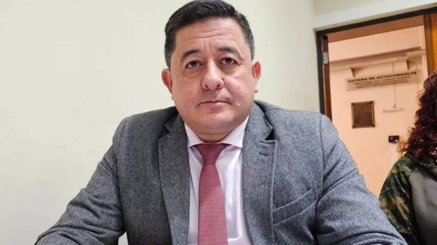 Trasladaron al fiscal Leandro Benegas a la cárcel de Las Flores