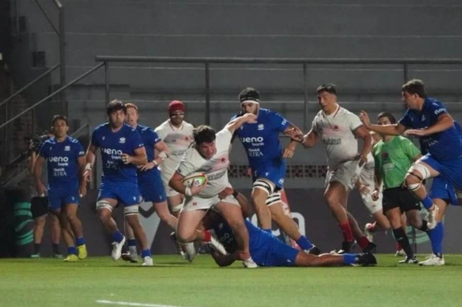 Capibaras XV se plantó en Paraguay y le ganó a Yacaré XV
