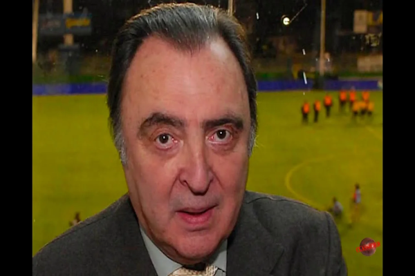 Murió el relator de fútbol Marcelo Araujo