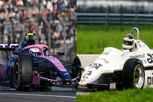 La marca de Carlos Reutemann que igualó Franco Colapinto