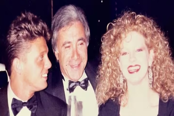 Andrea del Boca recordó su relación íntima con Luis Miguel