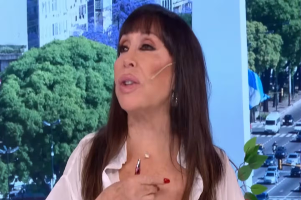 Moria Casán contó que se hizo un tratamiento con esperma de salmón