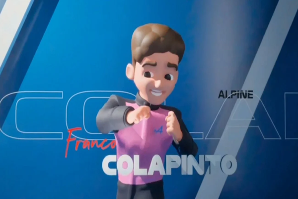 La intro de F1 Kids que se volvió viral en redes