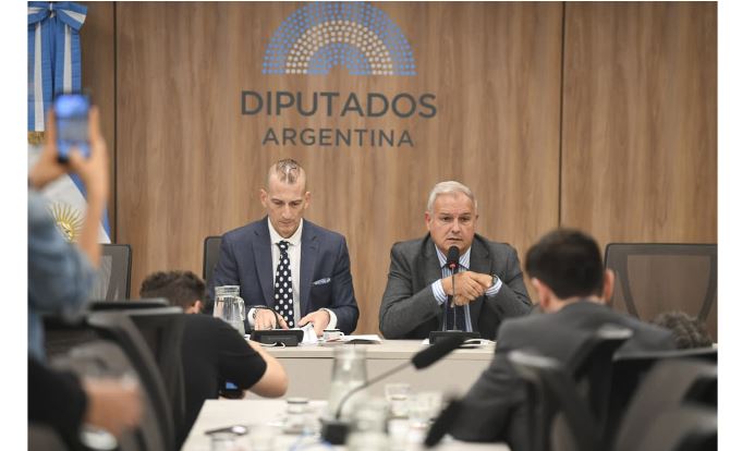 Farías fue designado presidente de la comisión de Pequeñas y Medianas Empresas de la Cámara de Diputados de la Nación