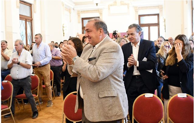Poletti acompañó la presentación del Fondo Provincial de Educación Técnica
